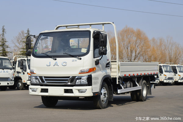 回馈客户 无锡骏铃V5载货车限时促销中