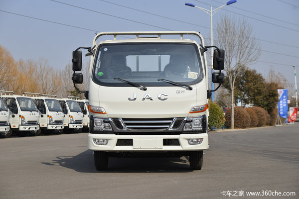 回馈客户 无锡骏铃V5载货车限时促销中