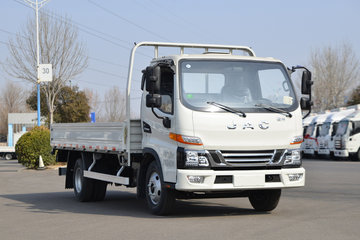 江淮 骏铃V5 150马力 4.22米单排栏板轻卡(HFC1043P32K1C7S) 卡车图片