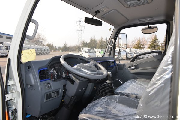 回馈客户 无锡骏铃V5载货车限时促销中