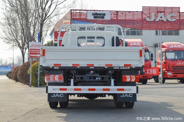 重庆正强优惠0.5万 重庆市骏铃V6载货车火热促销中