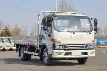 江淮 骏铃V6 152马力 4.22米单排栏板轻卡(HFC1048P31K4C7S) 卡车图片