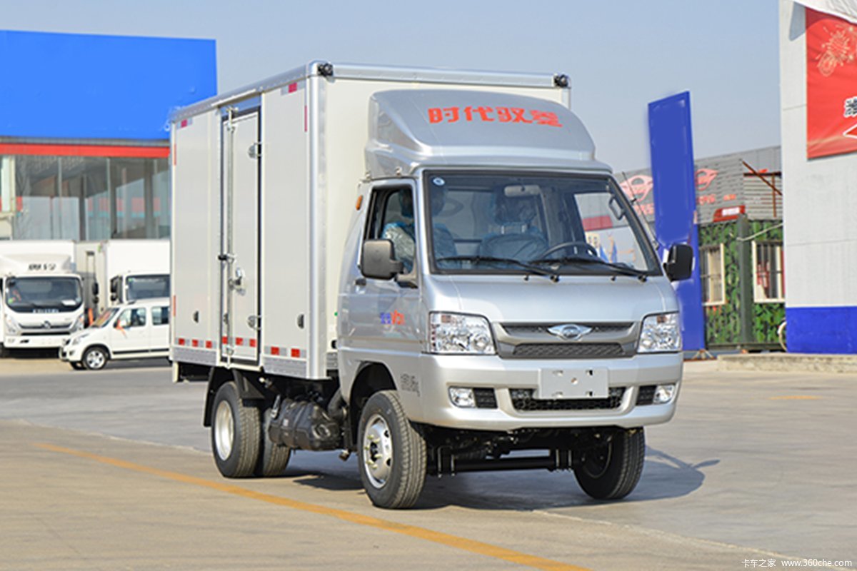福田 驭菱VQ1 1.6L 122马力 汽油 3.05米单排厢式微卡(国六)