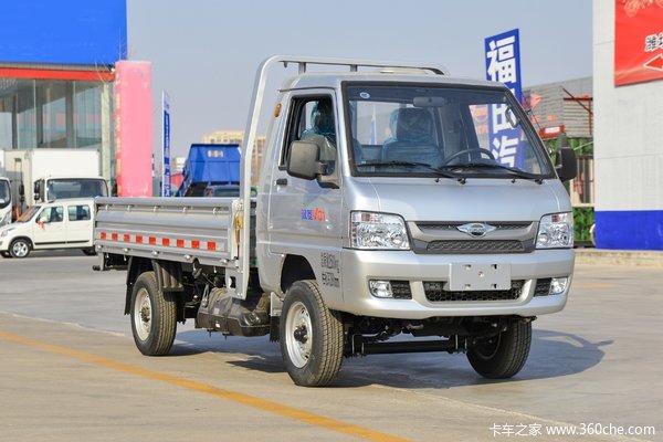 福田时代 驭菱VQ1 1.2L 91马力 汽油 3.05米单排栏板微卡(国六)(BJ1030V4JV4-53)