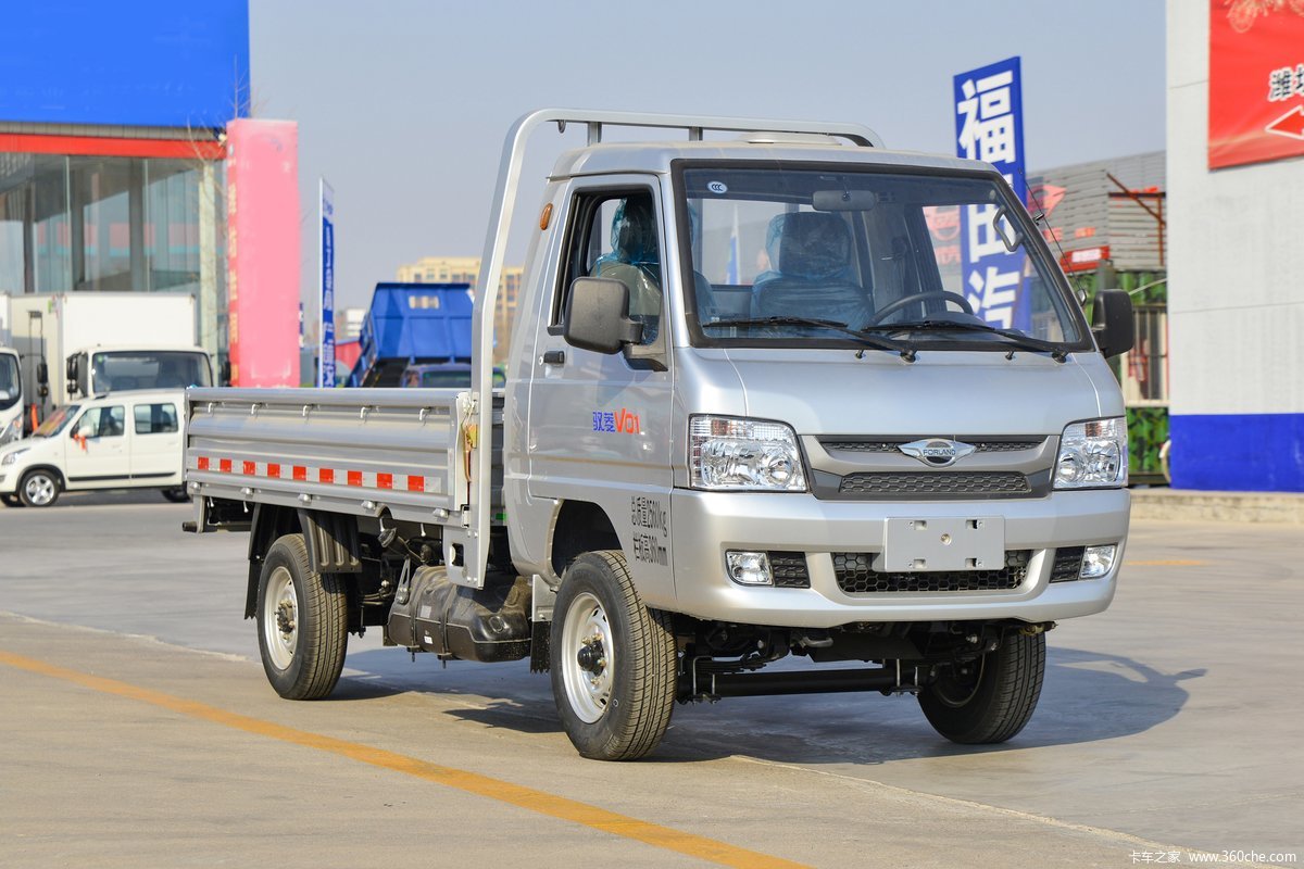 福田时代 驭菱VQ1 1.2L 91马力 汽油 3.05米单排栏板微卡(国六)