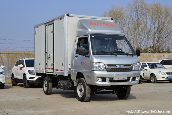 福田时代 驭菱VQ1 1.2L 91马力 汽油 3.05米单排厢式微卡(国六)(BJ5030XXY4JV4-53)