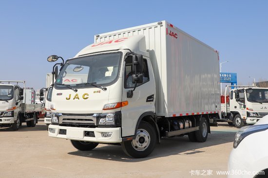 江淮 帅铃e中体 129马力 4.