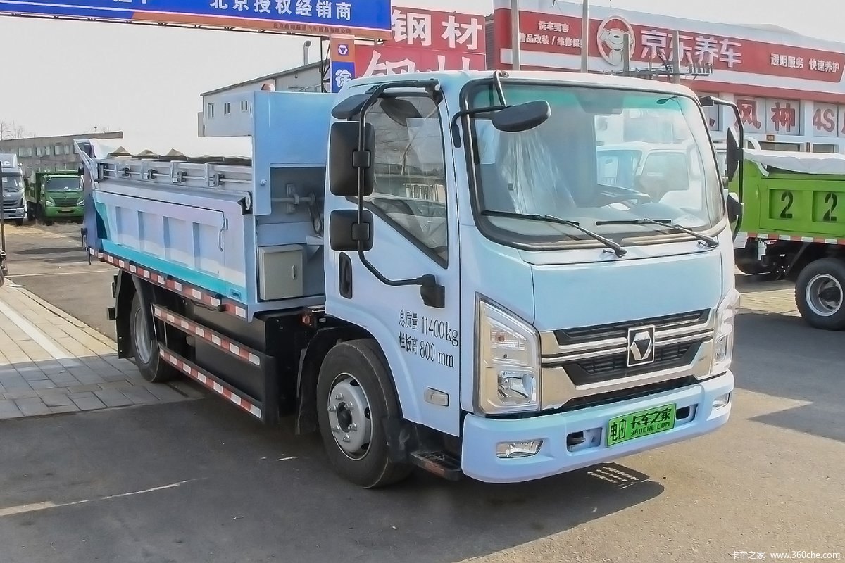 徐工轻卡 汉驰 土星 12T 4X2 3.8米纯电动自卸车(国六)