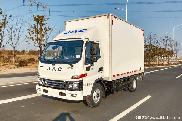 购骏铃EV5(原帅铃i5)电动载货车 享高达0.8万优惠