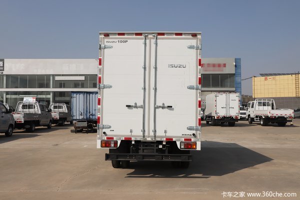 购五十铃KV100载货车 享高达1万优惠