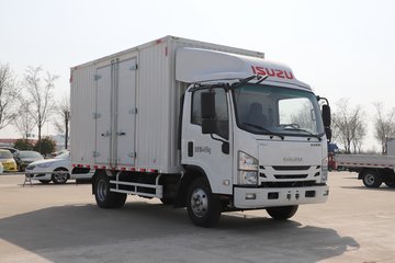 庆铃 五十铃KV100 132马力 4.13米单排厢式轻卡(QL5043XXYMVHA) 卡车图片