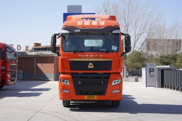 中国重汽 汕德卡SITRAK G7S重卡 经典版 530马力 6X4 LNG自动档牵引车(ZZ4256V384HF1LB)