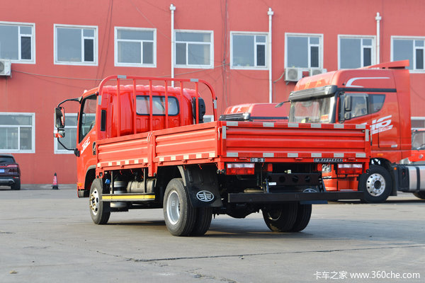 新车到店 榆林市J6F载货车仅需10.28万元