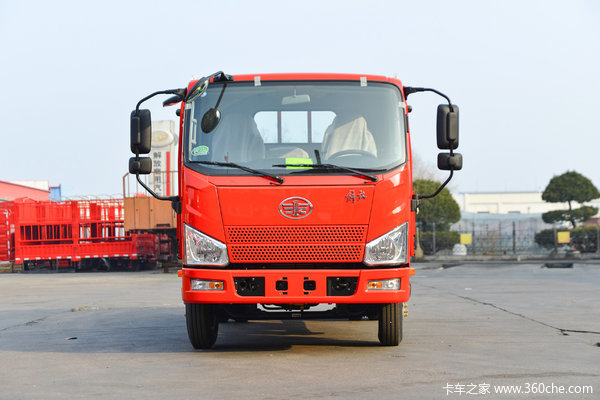 解放轻卡锡柴140马力,动力十足,j6f_石家庄骏尧汽车优惠促销_卡车之家
