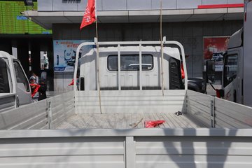 江铃 凯威宽体 160马力 4.2米单排栏板轻卡(国六)(JX1046TGA26) 卡车图片