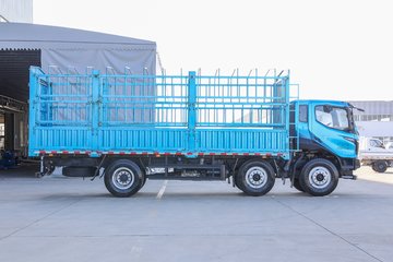 飞碟 W7 220马力 6X2 6.2米排半仓栅式载货车(国六)(FD5240CCYP78K6-1) 卡车图片