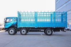 飞碟 W7 220马力 6X2 6.2米排半仓栅式载货车(国六)(FD5240CCYP78K6-1)
