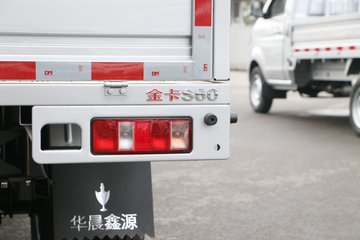 金杯 金卡S6 1.6L 123马力 汽油 3.4米单排栏板微卡(国六)(JKC1034D6LA) 卡车图片