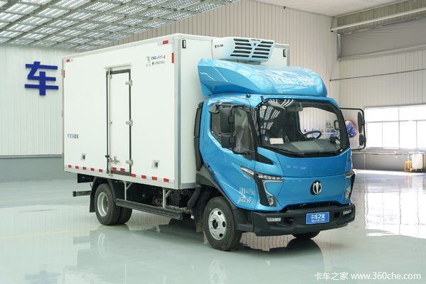 飞碟W5冷藏车限时促销中 优惠0.8万，整车超长质保0息购车！