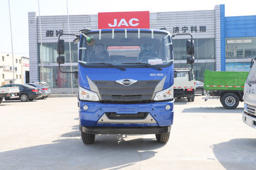 福田 时代领航ES5 240马力 6X2 6.8米排半栏板载货车(BJ1244VNPFB-01) 卡车图片