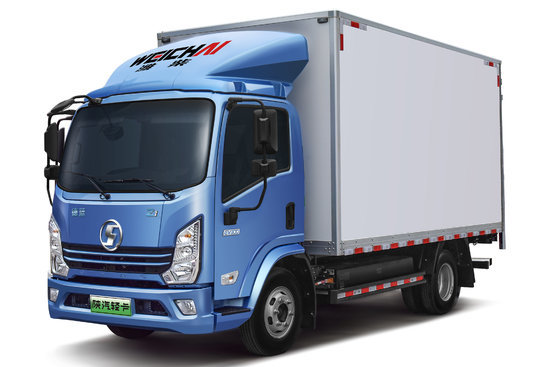 陕汽轻卡 德蓝z1 4.18米单排纯电动厢式轻卡(ytq5042xxyjeev339)89.