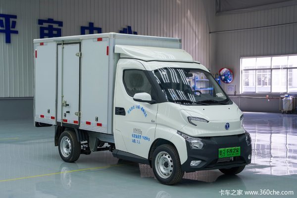 飞碟EQ2 2.6T 2.76米单排纯电动厢式微卡(FD5032XXYBEV-1)38.64kWh