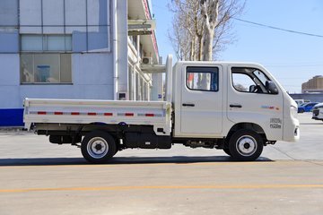 福田 祥菱M1 豪华型 1.6L 122马力 汽油 2.55米双排栏板微卡(BJ1031V4AV4-51) 卡车图片