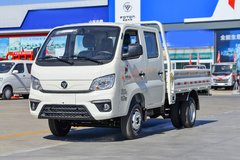 福田 祥菱M1 豪华型 1.6L 122马力 汽油 2.55米双排栏板微卡(BJ1031V4AV4-61)