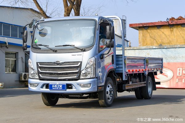 时代领航M5载货车邢台市火热促销中 让利高达0.1万