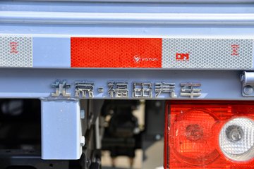福田 时代领航M5 152马力 4.17米单排栏板轻卡(BJ1046V9JBA-53) 卡车图片