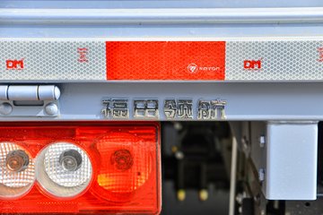 福田 时代领航M5 152马力 4.17米单排栏板轻卡(BJ1046V9JBA-53) 卡车图片