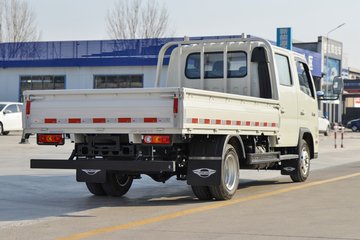 福田 时代领航S1 1.6L 122马力 汽油 3.19米双排栏板小卡(BJ1035V4AV7-01) 卡车图片