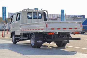 福田 时代领航S1 1.6L 122马力 汽油 3.19米双排栏板小卡(BJ1035V4AV7-01) 卡车图片