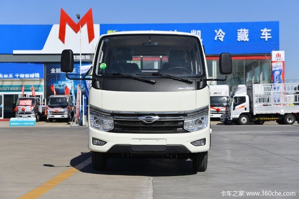 福田 时代领航S1 1.6L 122马力 汽油 2.7米双排厢式小卡(BJ5035XXY4AV6-13)