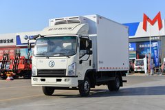 陕汽商用车 轩德翼9 标载版 160马力 4X2 4.06米AMT自动档冷藏车(SX5040XLCNP6331)