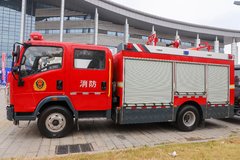 中国重汽HOWO 悍将 190马力 4X2 泡沫消防车(五岳牌)(TAZ5116GXFPM35)