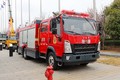 中国重汽HOWO 悍将 190马力 4X2 泡沫消防车(五岳牌)(TAZ5116GXFPM35)