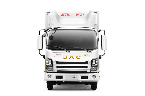 江淮 威铃m6 150马力 4x2 3.685米排半冷藏车(hfc5043xlcp31k1c4ns)