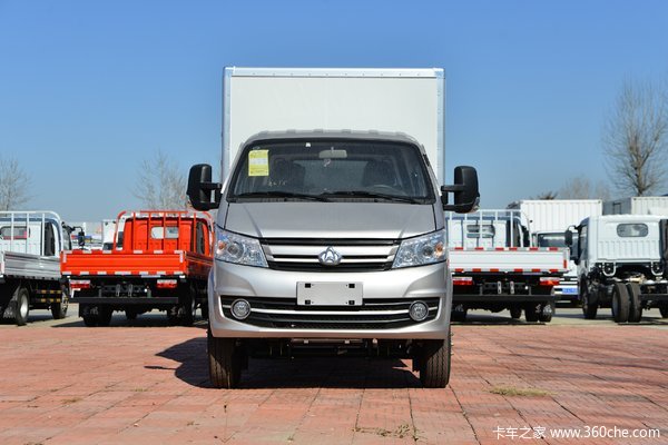 长安 跨越王X5 舒适型 1.6L 105马力 CNG 3.585米单排厢式小卡(SC5034XXYFRD6B1NG)