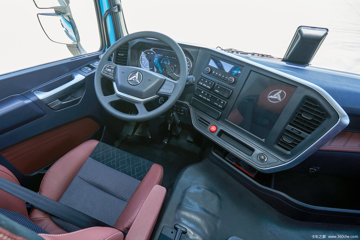 【图】三一重卡 江山平顶 6X4 纯电动牵引车282kWh_实拍图片_1620657_卡车之家
