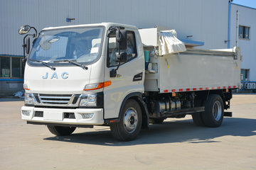 江淮 骏铃G5 160马力 4X2 3.8米单排自卸车(国六)(HFC3120P32K1C2NS)