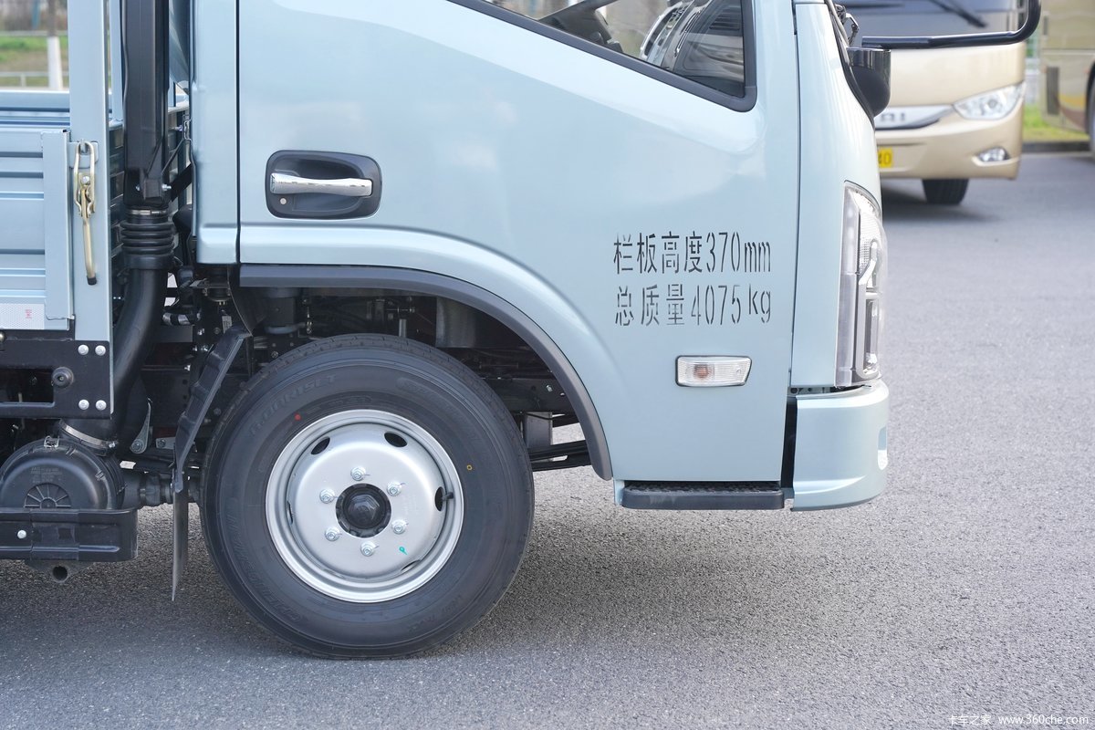 【图】江淮 运多多N1 豪华版 95马力 3.7米单排栏板轻卡(国六)(HFC1041P23K5B4QS)_实拍图片_1577600_卡车之家