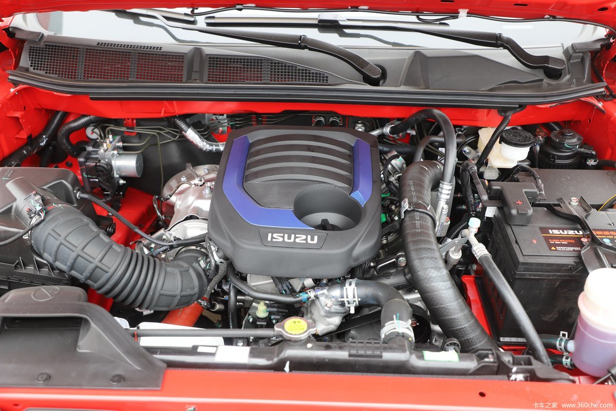 【图】江西五十铃 D-MAX 2021款 劲动型 1.9T柴油 四驱 手动 双排皮卡(国六)_实拍图片_1621542_卡车之家
