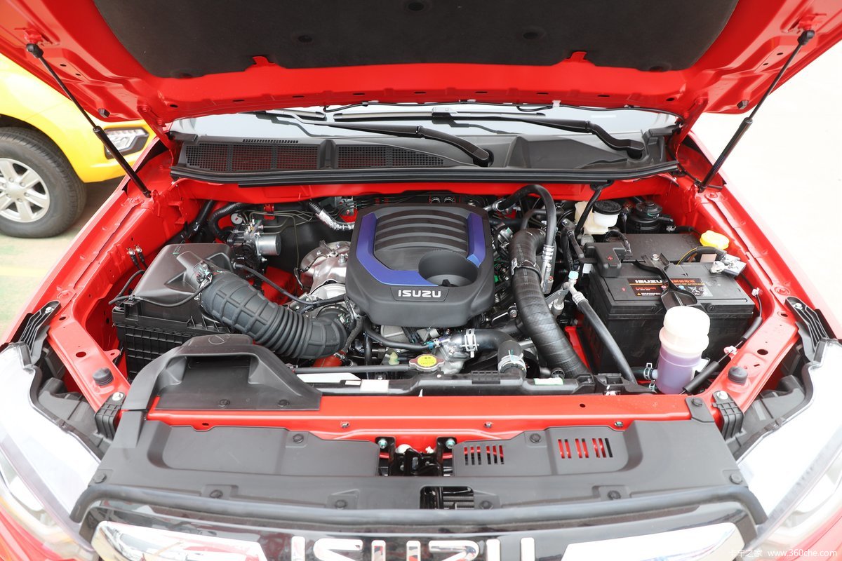 【图】江西五十铃 D-MAX 2021款 劲动型 1.9T柴油 四驱 手动 双排皮卡(国六)_实拍图片_1621542_卡车之家