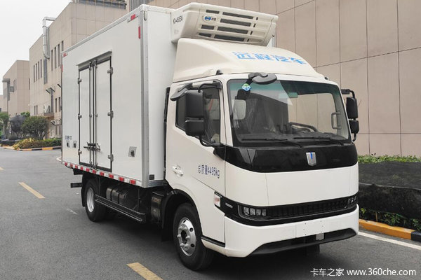 远程 星智H8M 标准包 4.5T 4.02米单排甲醇插电式增程混合动力冷藏车(JGL5046XLCSHEVGN1)20.8kWh
