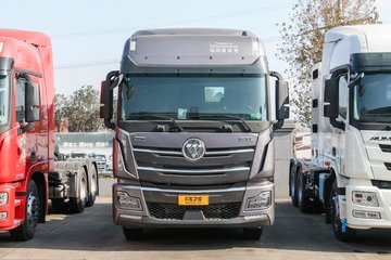 福田 欧曼GTL 质享版 470马力 6X4 AMT自动档危险品牵引车(BJ4259Y6DHL-16)