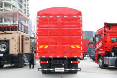 青岛解放 JK6中卡 245马力 CNG 4X2 6.7米仓栅式载货车(国六)(CA5180CCYP28K8L2NE6A90)