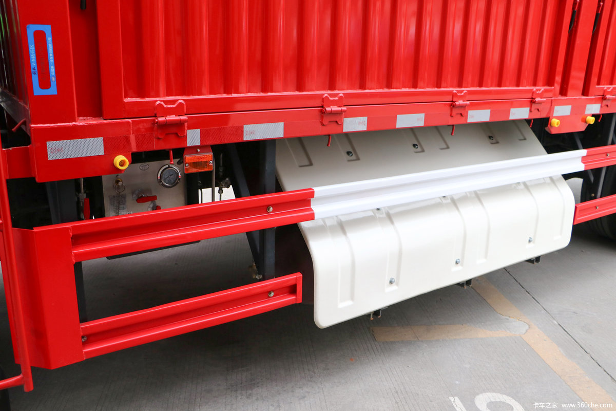 【图】青岛解放 JK6中卡 245马力 CNG 4X2 6.7米仓栅式载货车(国六)(CA5180CCYP28K8L2NE6A90)_实拍图片 ...