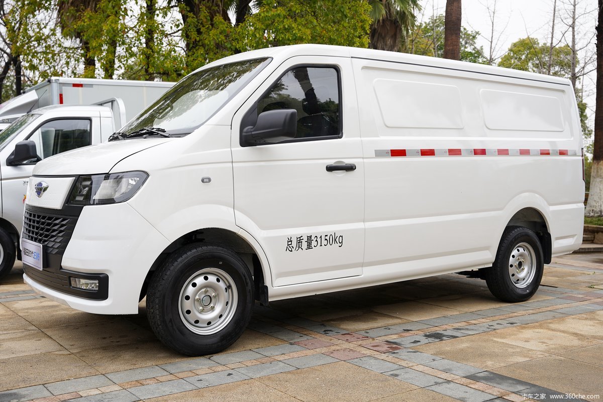 【图】福田 时代EV6 快慢充版 3.2T 2座 4.89米纯电动封闭货车41.93kWh_实拍图片_1623239_卡车之家