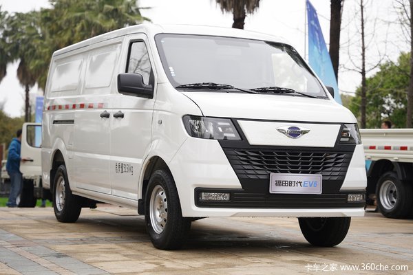 优惠7万 重庆市时代EV6电动封闭厢货火热促销中